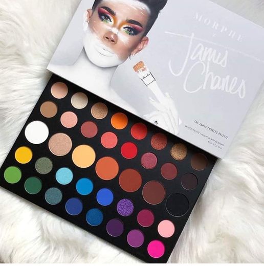 James Charles pallete