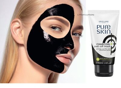 Charcoal Peel-Off Mask- Oriflame