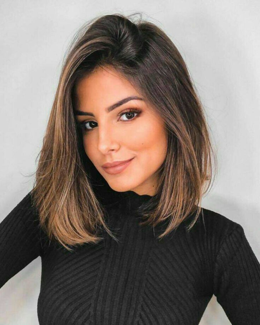 Social Cabelo curto com luzes 
