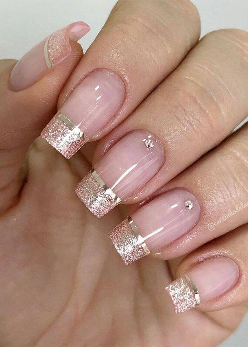 Fashion Unhas de fibra de gel