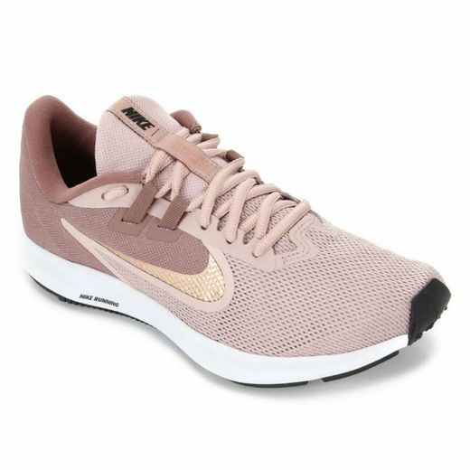 Tênis Nike Downshifter 9 Feminino - Rosa | Zattini