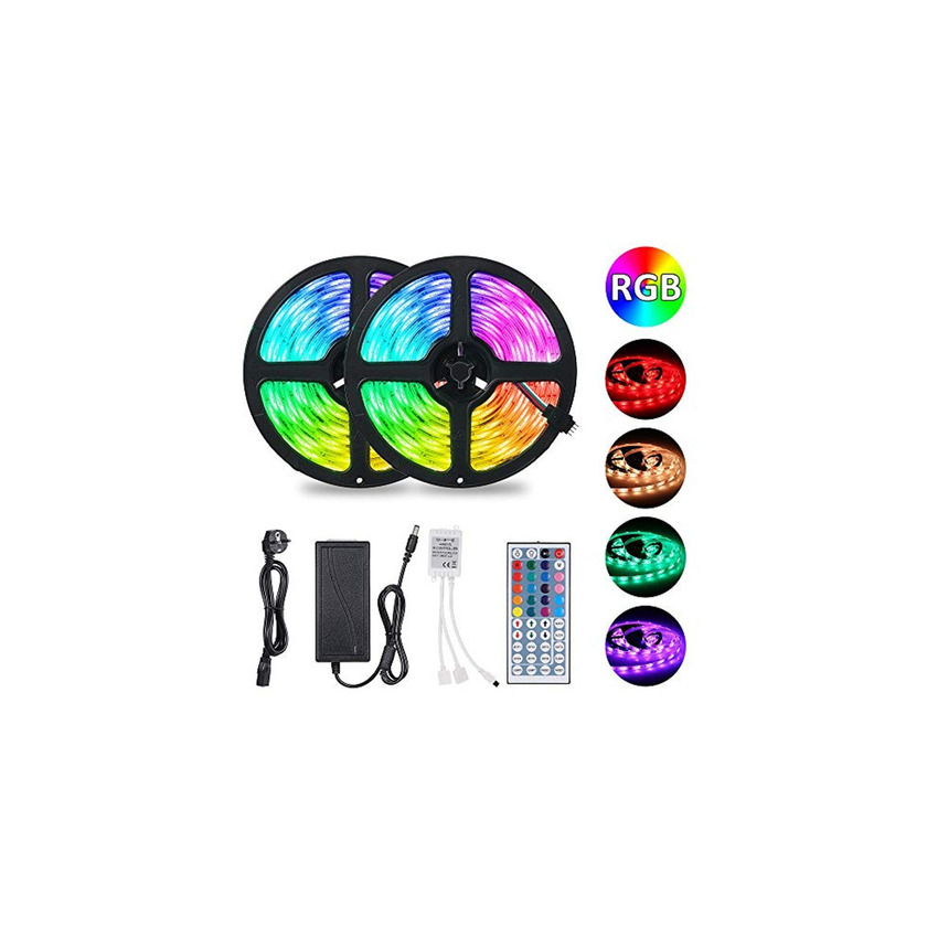 Social 10M Tiras LED RGB 5050