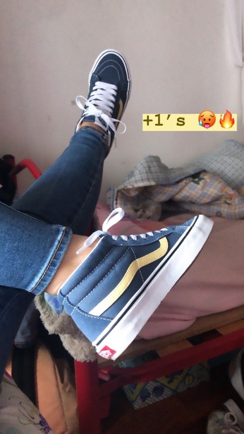 Vans bota