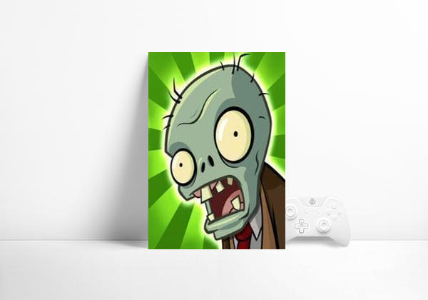Videojuego Plants vs. Zombies HD