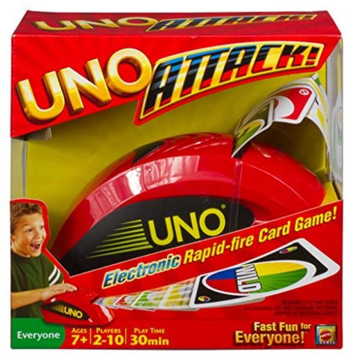 UNO Attack Card Game by Mattel