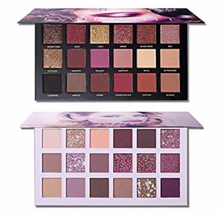 Social Huda Beauty Eyeshadow Palette