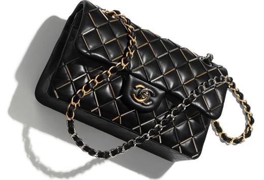 Chanel black bag
