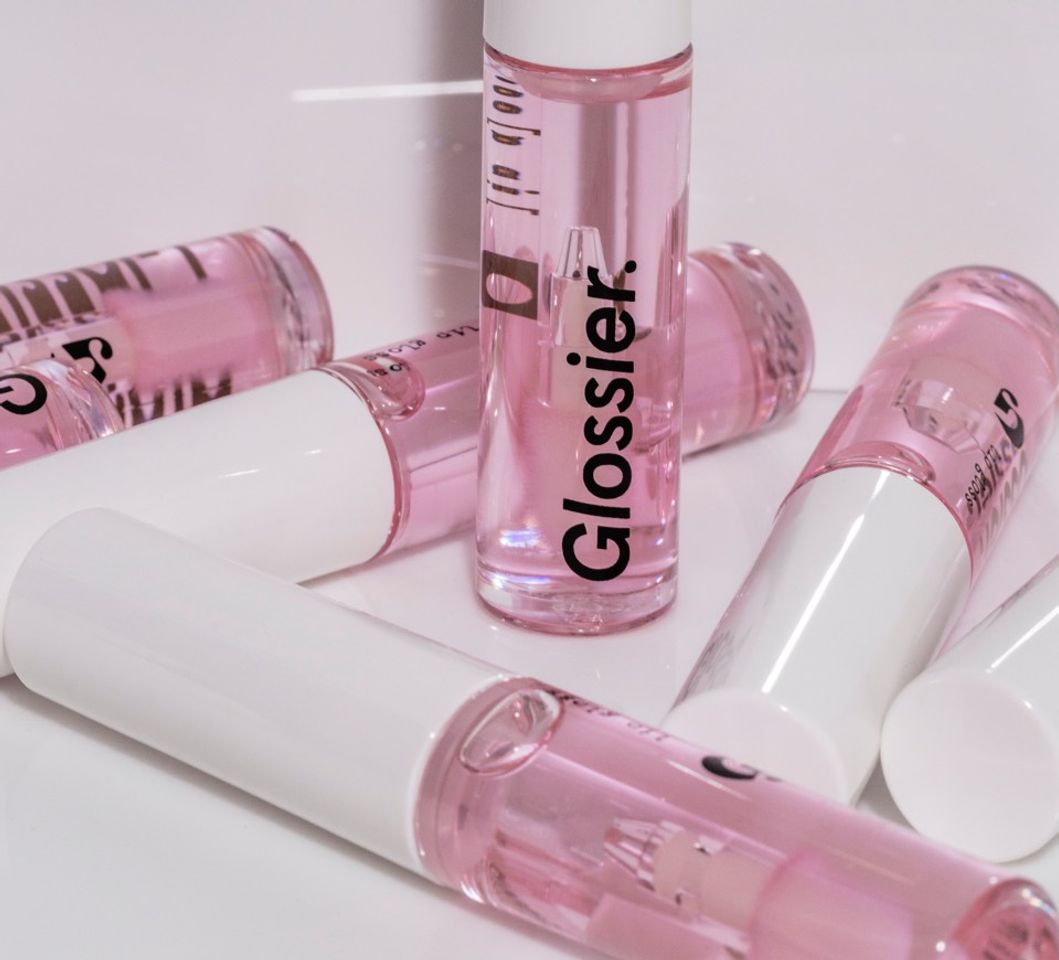 Social Glossier lip gloss