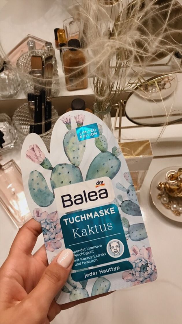 Product Balea Tuchmaske Kaktus, 1 St dauerhaft günstig online kaufen