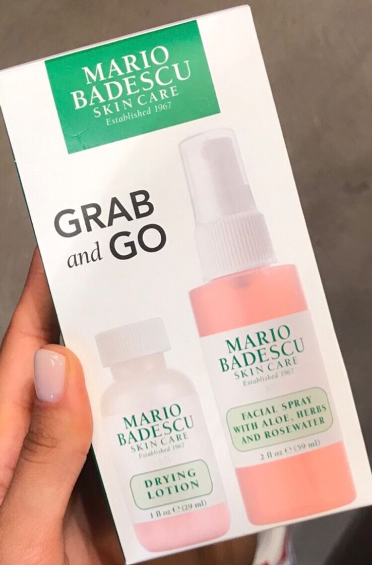 Social Mario Badescu Grab and Go Travel Set
