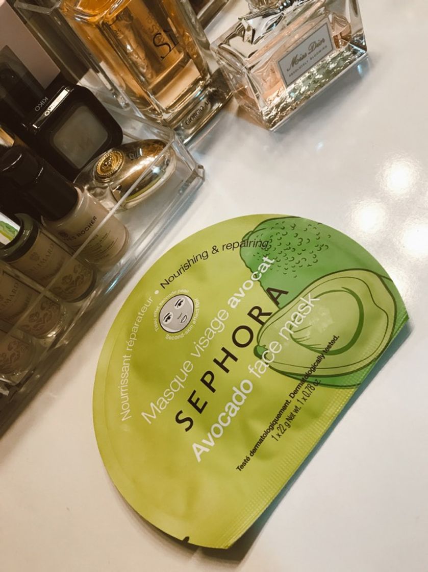 Social Sephora avocado mask 🥑 