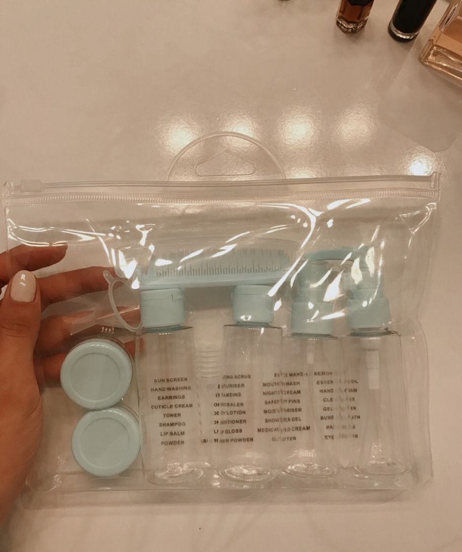 Productos Travel Bottle Set 11 Pieces