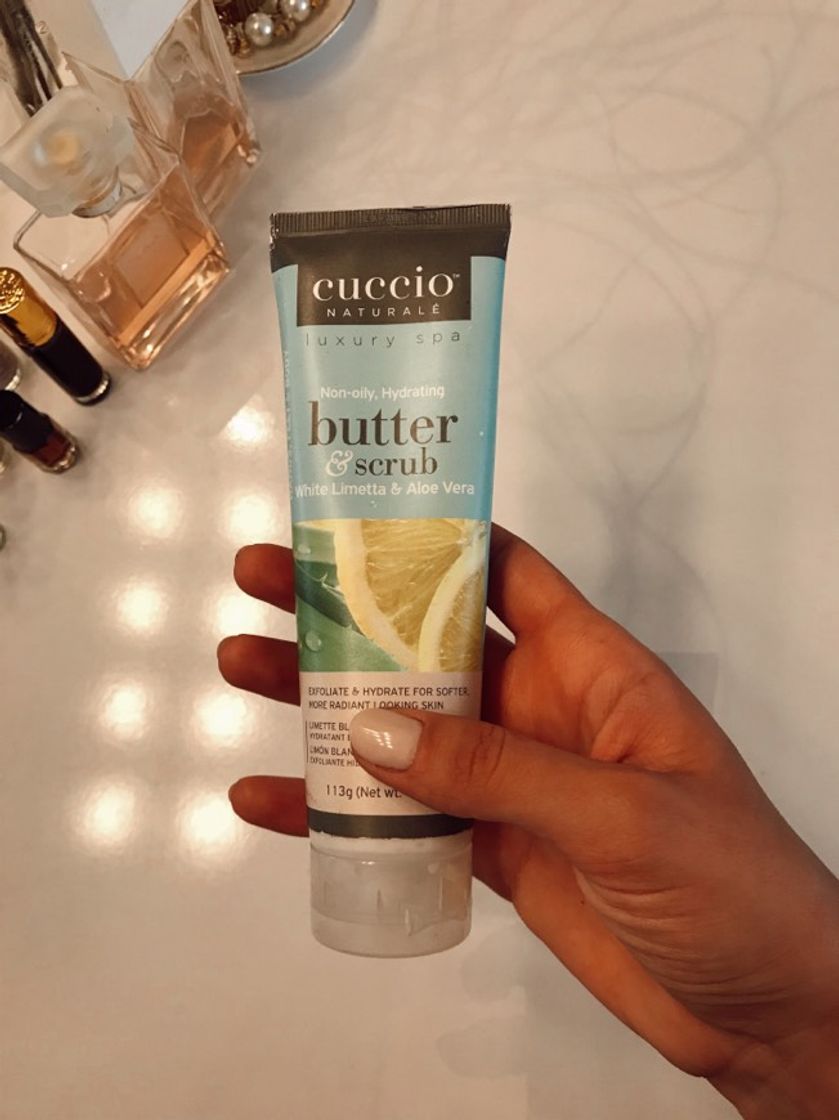 Product Cuccio Butter Scrub, Vanilla Bean & Sugar, 4 Oz