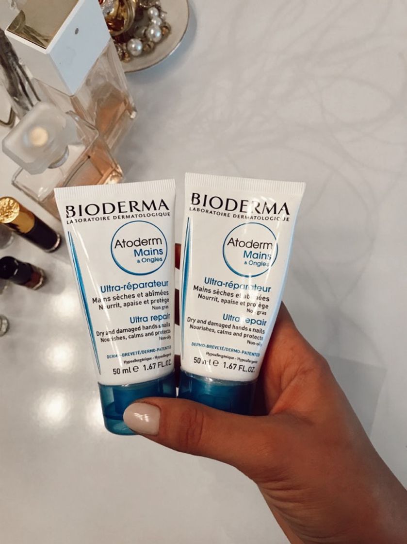 Social Bioderma Atoderm Crema nutritiva y reparadora de