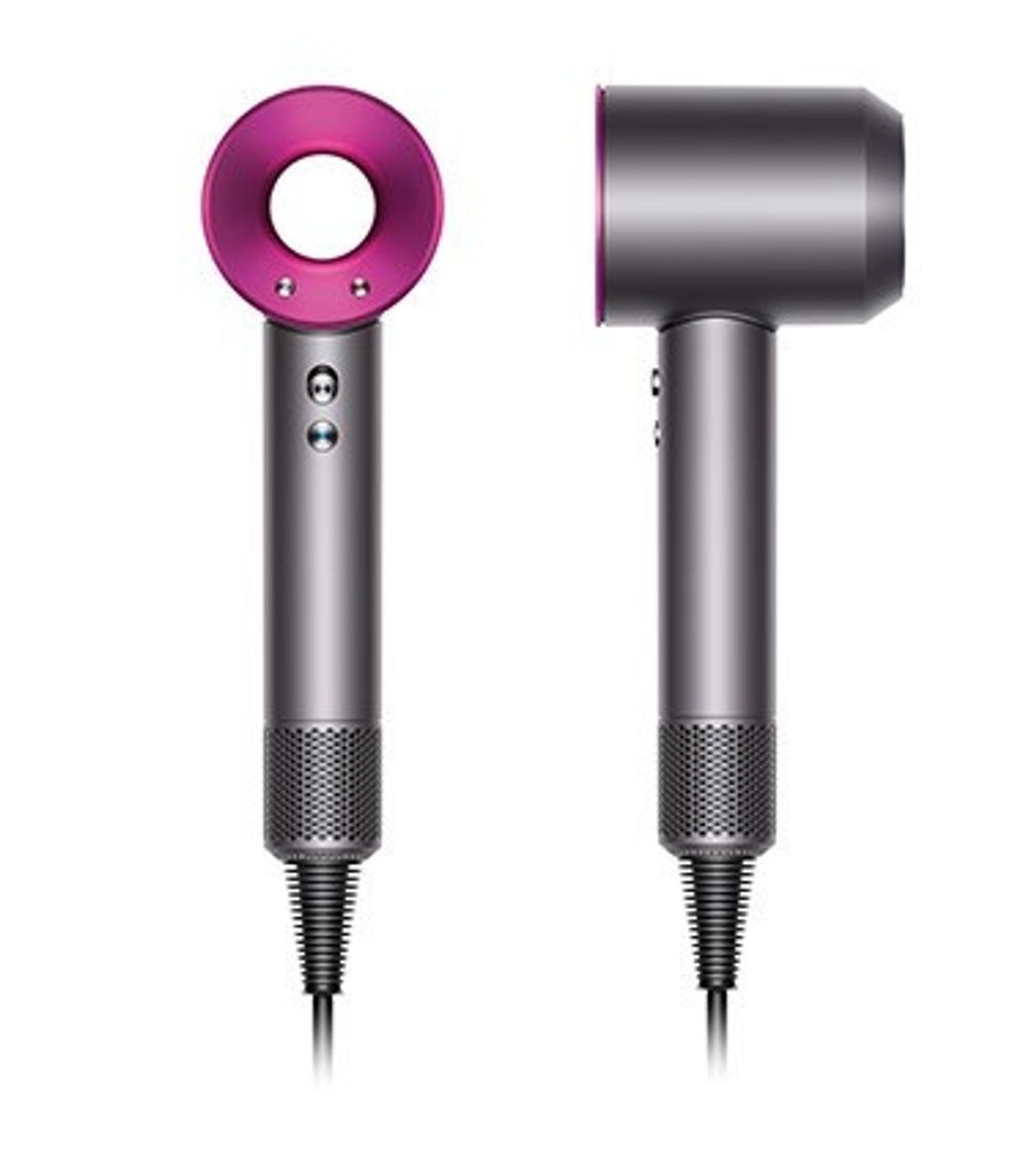 Social Secador de pelo Dyson Supersonic fucsia metalizado + bolsa de ...
