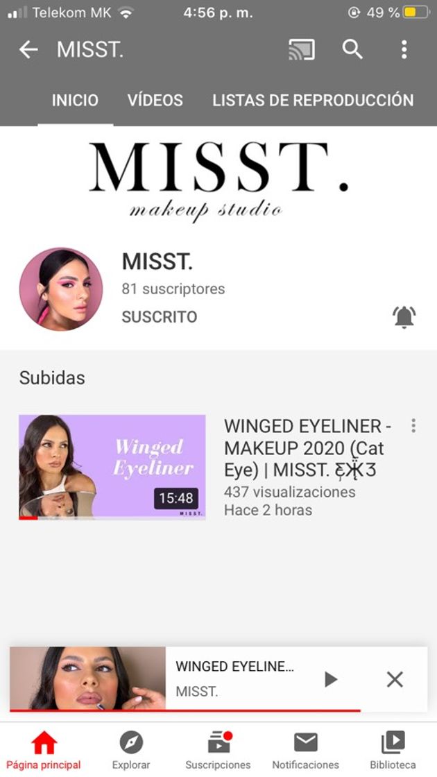 Fashion MISST. makeup videos🤍