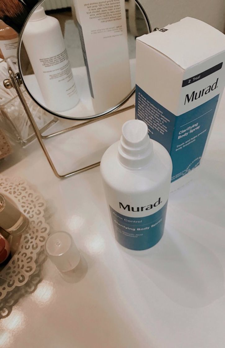 Social Clarifying Body Spray - Murad