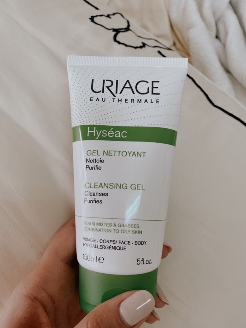 Social Uriage Hyseac Gel de limpieza