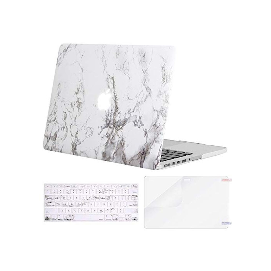 Productos MOSISO Funda Dura Compatible con MacBook Pro 13 Retina A1425 / A1502