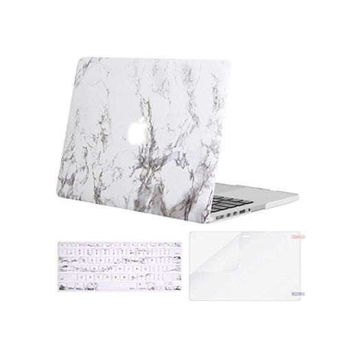 MOSISO Funda Dura Compatible con MacBook Pro 13 Retina A1425 / A1502