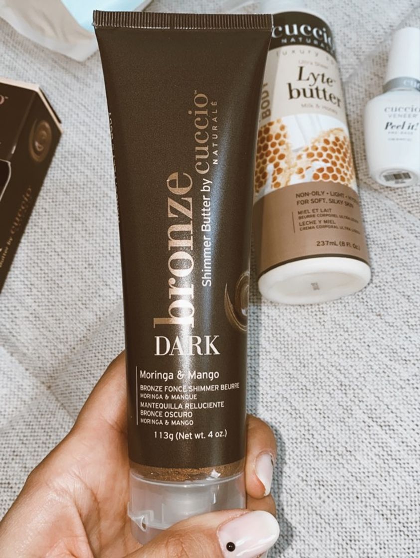 Social CUCCIO NATURALE Bronze Shimmer Butter