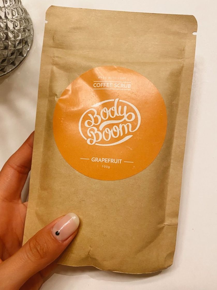 Producto BodyBoom Grapefruit Body Scrub Coffee Peeling