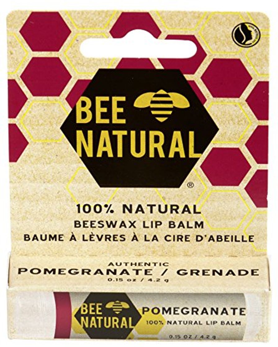 Social Bee Natural Labios Bálsamo – Pomegranate
