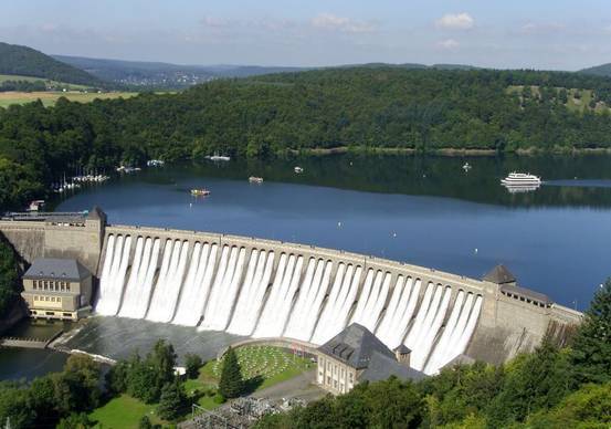 Lugares Edersee-Talsperre