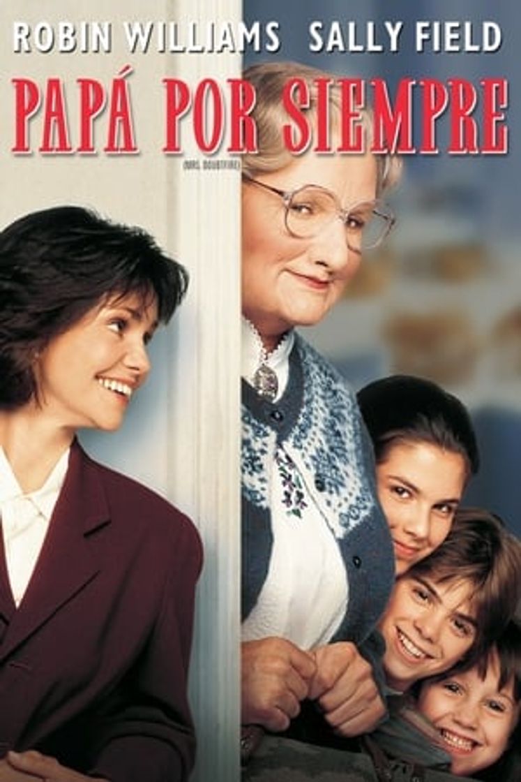 Movie Señora Doubtfire, papá de por vida