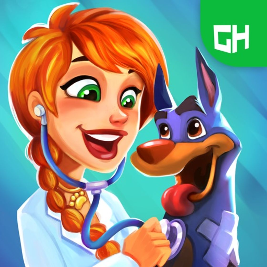 App Dr. Cares - Amy's Pet Clinic