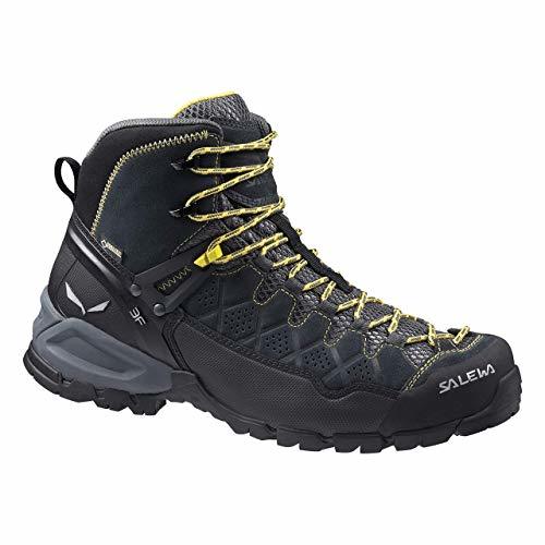 Lugar Salewa Ms Alp Trainer Mid Gtx, Botas de senderismo Hombre, Negro