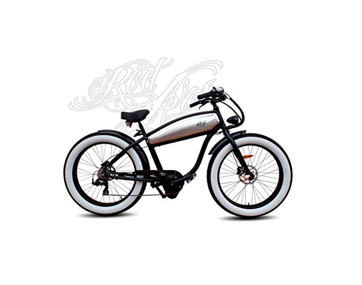 Productos Rodars Bicicleta Eléctrica Pedelec Cruiser Outlaw FatBike eBike 250W 11Ah Samsung 25km