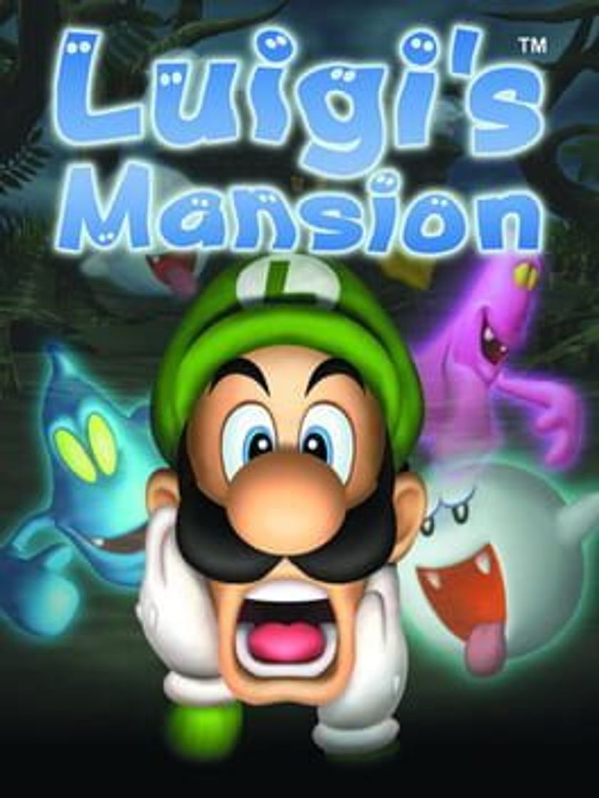 Videojuegos Luigi's Mansion