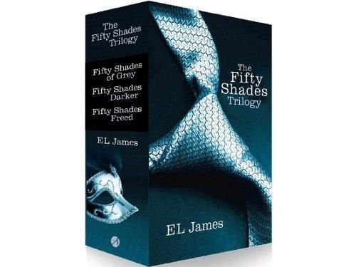 Fifty Shades Trilogy Collection E L James 3 Books Set Pack