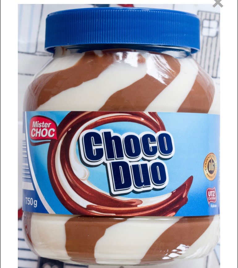 Producto Choco Duo- Master Choc