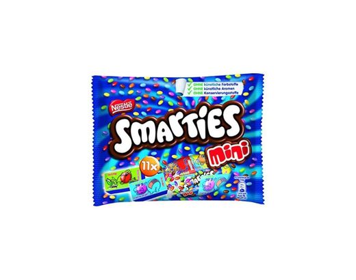 Nestlé Smarties Mini Lentejas de colores 158 g