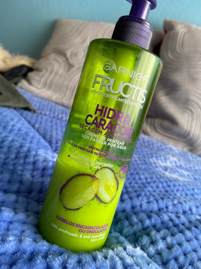 Moda Creme Pentear Fructis Hidracaracóis 400 Ml | Auchan