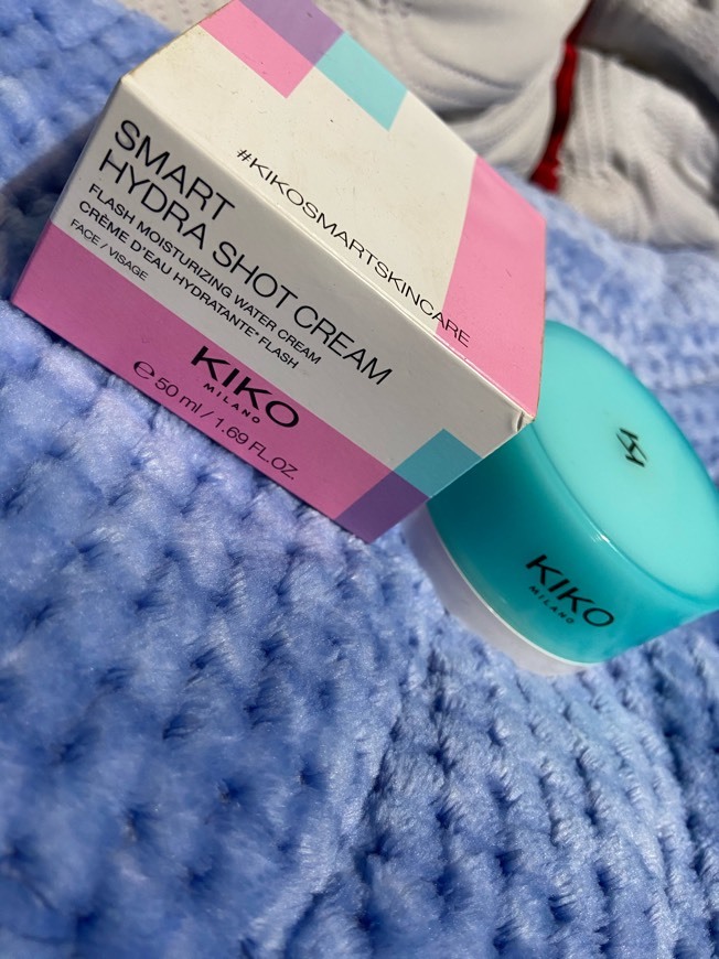 Product Hydra Shot Cream- Kiko Milano