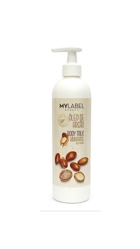 Product My label- óleo de argão Body milk