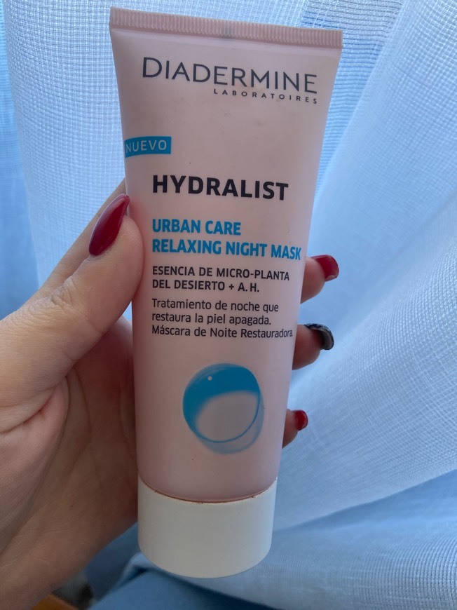 Productos Diadermine Hydralist- Relaxing Night Mask