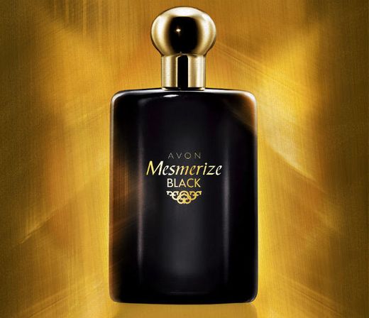 Mesmerize black man, avon