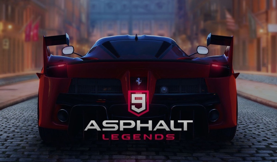 Moda Asphalt legends 9