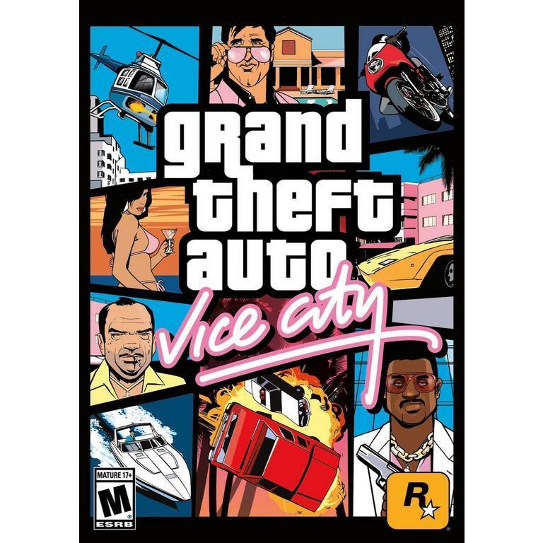 Moda Grand theft auto vice city