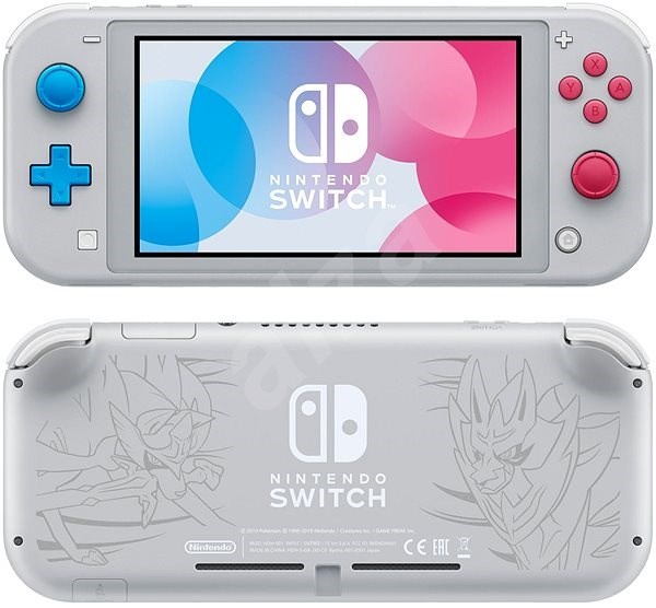 Moda Nintendo switch lite 32gb