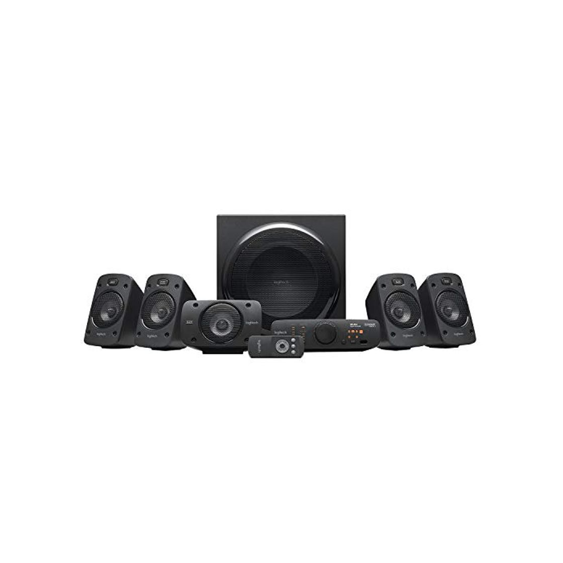 Social Logitech Z906 - Altavoces estéreo