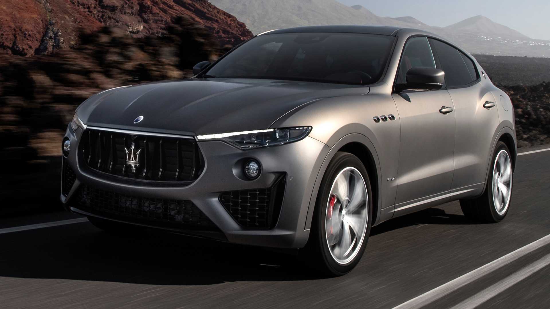 Social Maserati levante