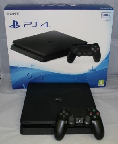 PS4 Slim 500Gb