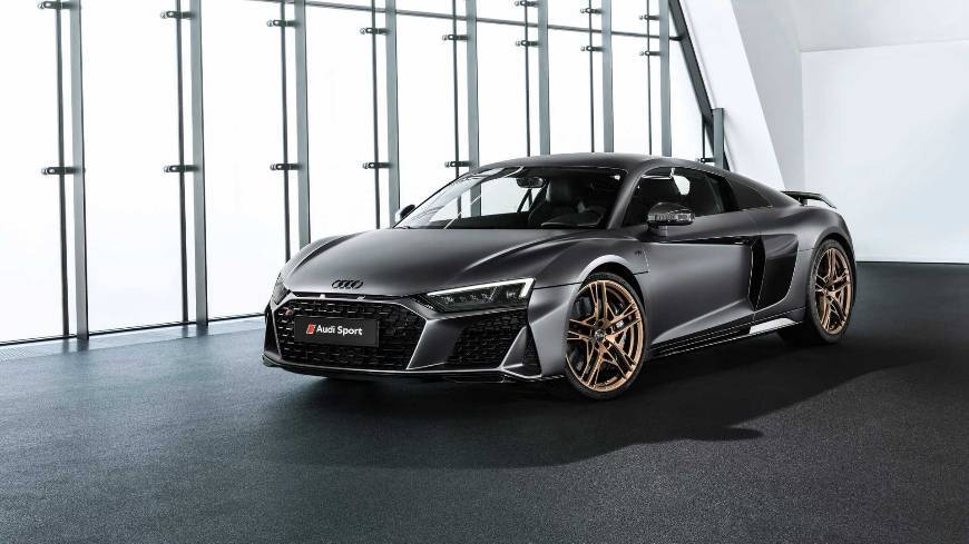 Social Audi R8 v10