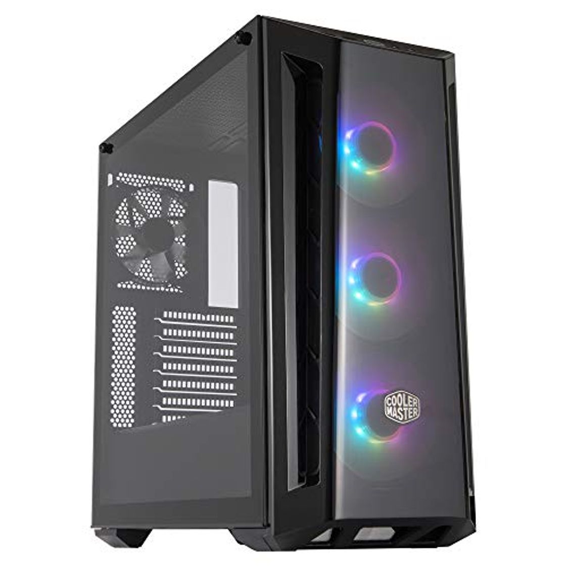 Productos Cooler Master MasterBox MB520 RGB ATX Mid-Tower con Panel Frontal DarkMirror