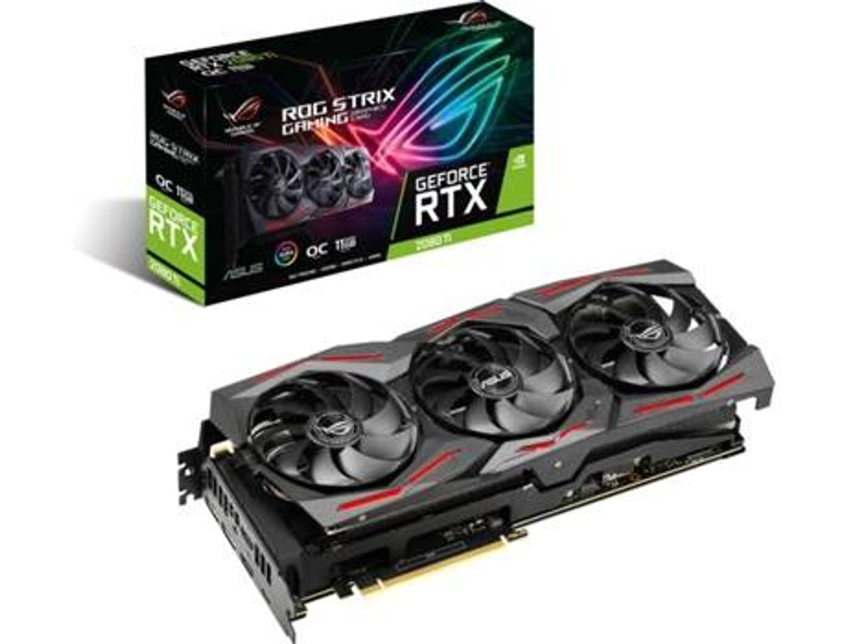 Fashion Placa Gráfica ASUS RTX2080TI ROG STRIX GAMING 11gb gddr6